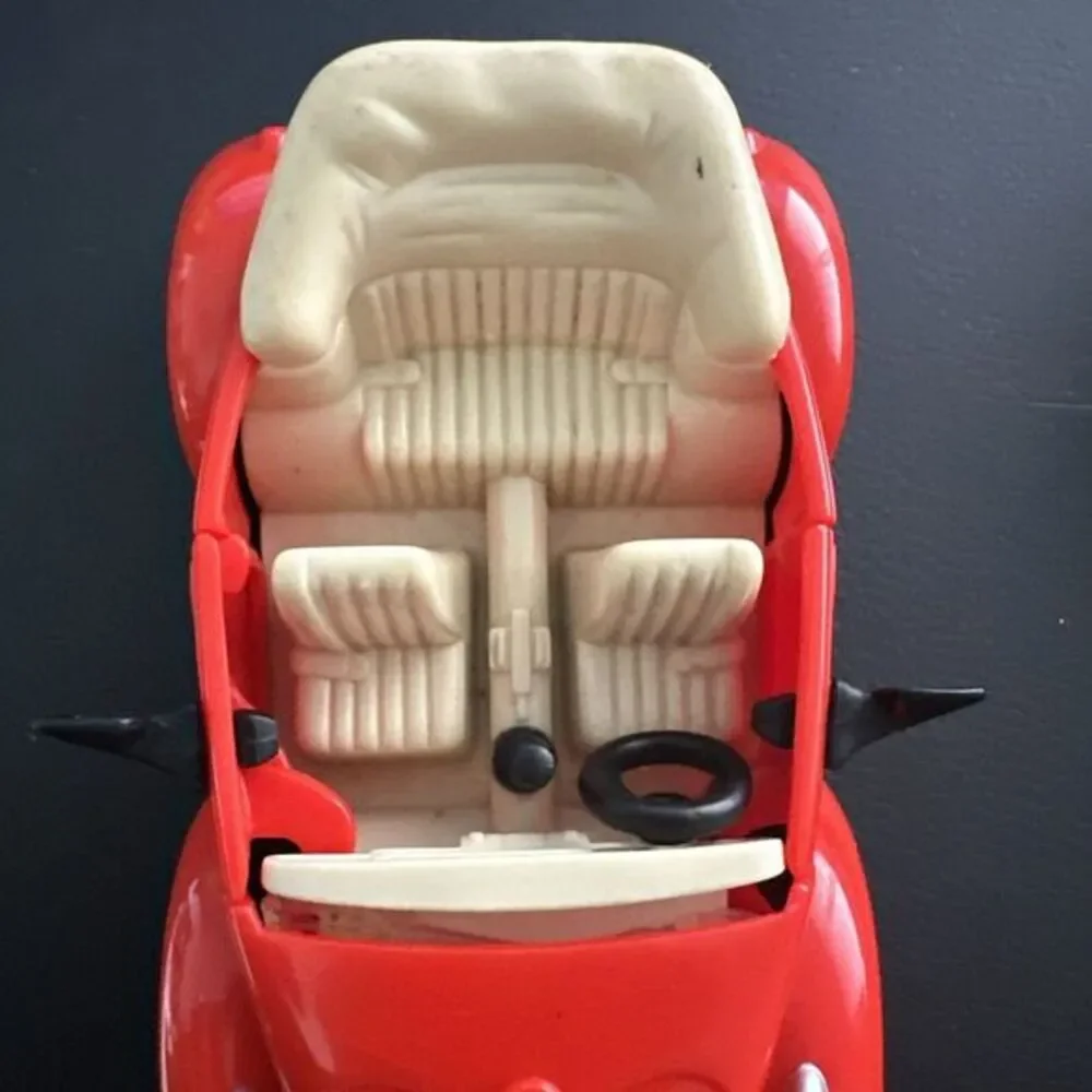 Chevron- Toy Car, Rudy Ragtop #‎ 15, Volkswagen Convertible,1999